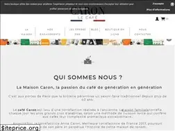 Sites similar to cafecaron.com