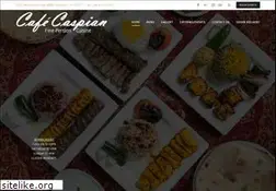 Sites similar to cafecaspian.com