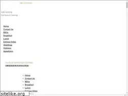 Sites similar to cafecatering.com