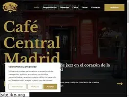 Sites similar to cafecentralmadrid.com