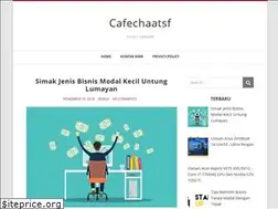 Sites similar to cafechaatsf.com