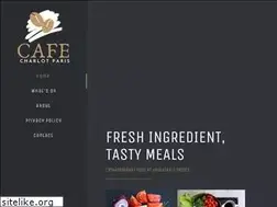 Sites similar to cafecharlotparis.com