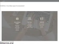 Sites similar to cafechat.us