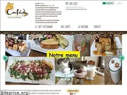 Sites similar to cafechatlheureux.com