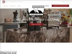 Sites similar to cafechezteta.com