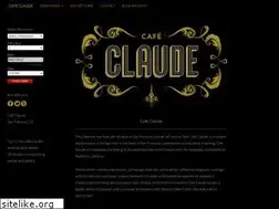 Sites similar to cafeclaude.com