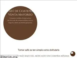 Sites similar to cafecoatepec.com