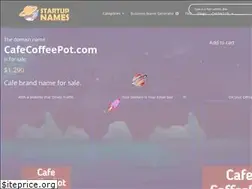 Sites similar to cafecoffeepot.com