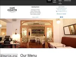 Sites similar to cafecolette.nl