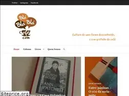 Sites similar to cafecomblablabla.com.br