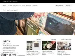 Sites similar to cafecomets.fr