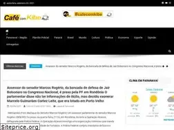 Sites similar to cafecomkibe.com.br