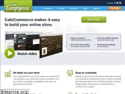 Sites similar to cafecommerce.com