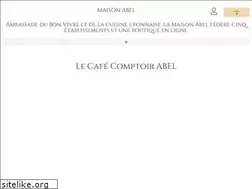 Sites similar to cafecomptoirabel.fr