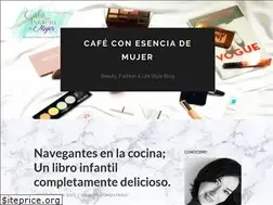 Sites similar to cafeconesenciademujer.wordpress.com