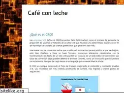 Sites similar to cafeconleche.com.mx