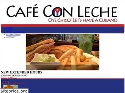 Sites similar to cafeconlecheseattle.com
