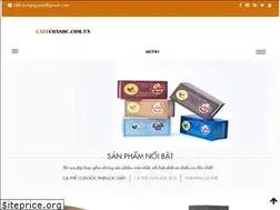 Sites similar to cafeconsoc.com.vn