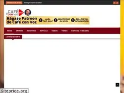 Sites similar to cafeconvoz.com