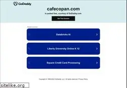 Sites similar to cafecopan.com