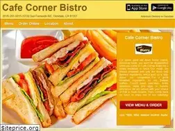 Sites similar to cafecornerbistro.com