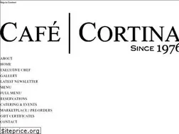 Sites similar to cafecortina.com