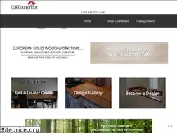 Sites similar to cafecountertops.com
