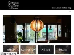 Sites similar to cafecrema.coffee