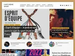Sites similar to cafecremesport.com