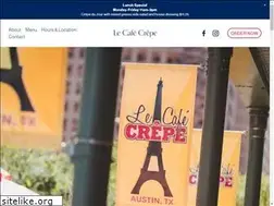 Sites similar to cafecrepeofaustin.com