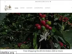 Sites similar to cafecristina.com