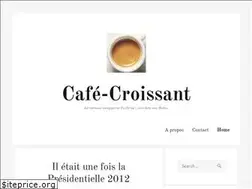 Sites similar to cafecroissant.fr