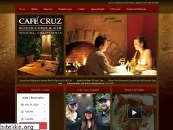 Sites similar to cafecruz.com