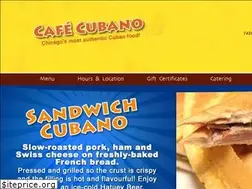 Sites similar to cafecubanochicago.com