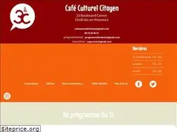 Sites similar to cafeculturelcitoyen.org