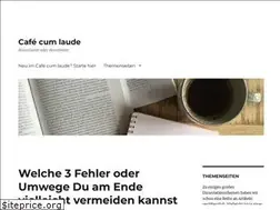 Sites similar to cafecumlaude.de
