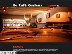 Sites similar to cafecurieux.com
