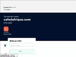Sites similar to cafedafrique.com