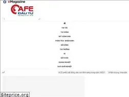 Sites similar to cafedautu.vn
