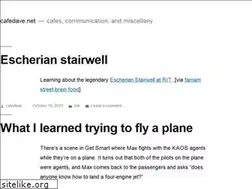 Sites similar to cafedave.net