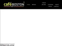 Sites similar to cafedeboston.com