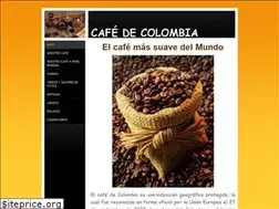 Sites similar to cafedecolombia.weebly.com