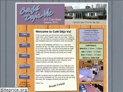 Sites similar to cafedejavunh.com