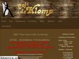 Sites similar to cafedeklomp.nl