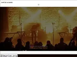 Sites similar to cafedeladanse.com