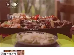 Sites similar to cafedelaflor.com
