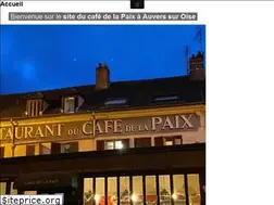 Sites similar to cafedelapaix-auvers.fr