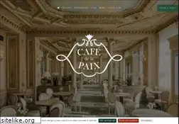 Sites similar to cafedelapaix.fr