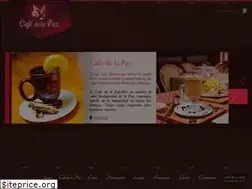 Sites similar to cafedelapazperu.com