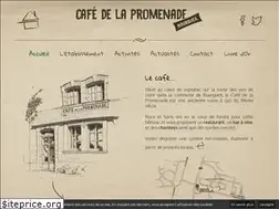 Sites similar to cafedelapromenade.com